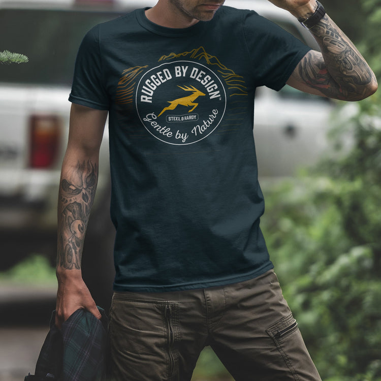 Rugged by Design™ – Gentle by Nature Ridge T-Shirt – Mens/Unisex
