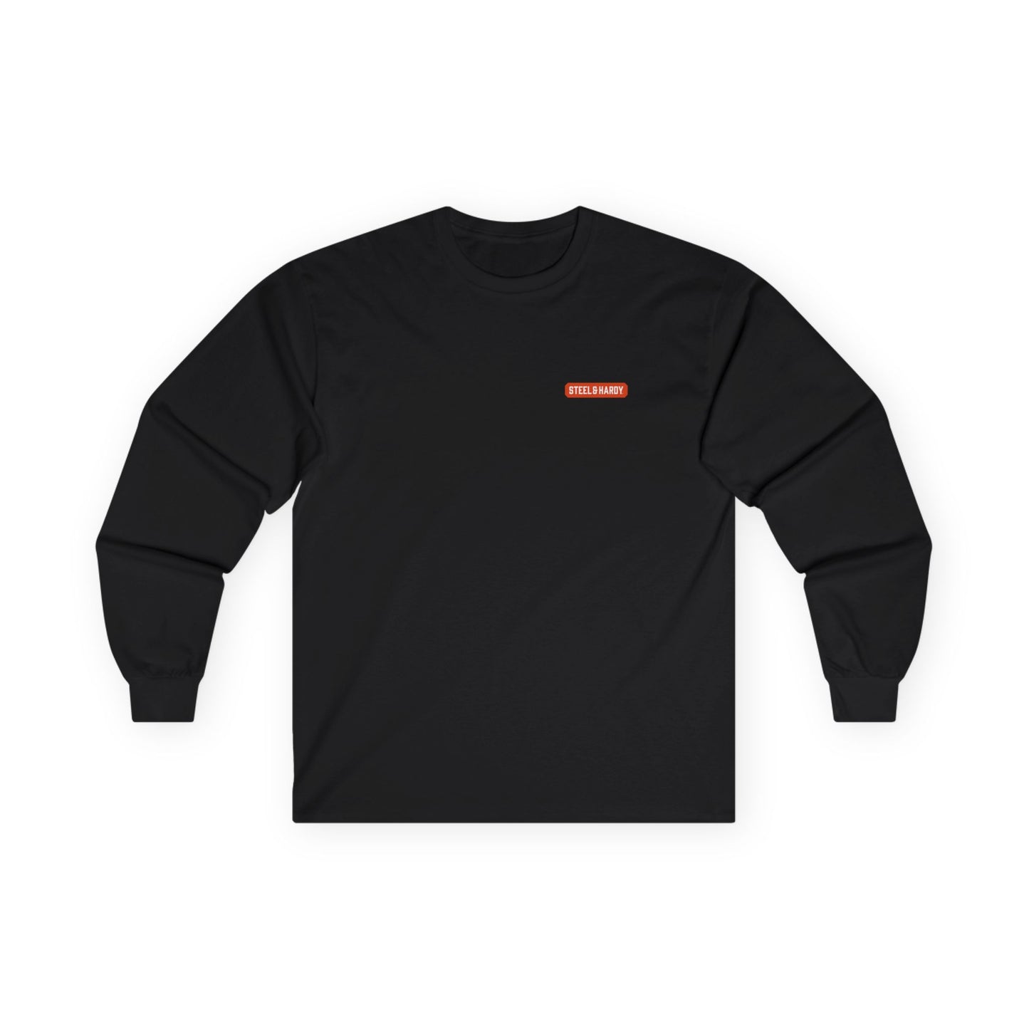 Original Micro Badge Logo Ultra Cotton Long Sleeve T-Shirt - Men/Unisex