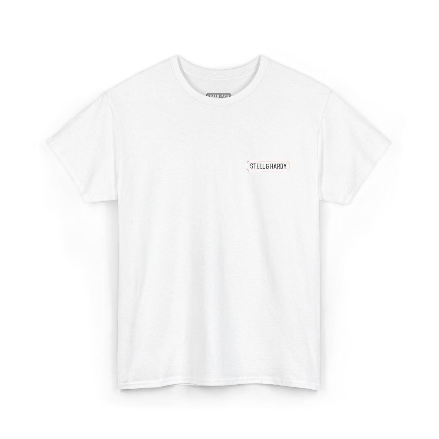 Rugged by Design™ – Gentle by Nature Ridge (Back Print) T-Shirt – Mens/Unisex