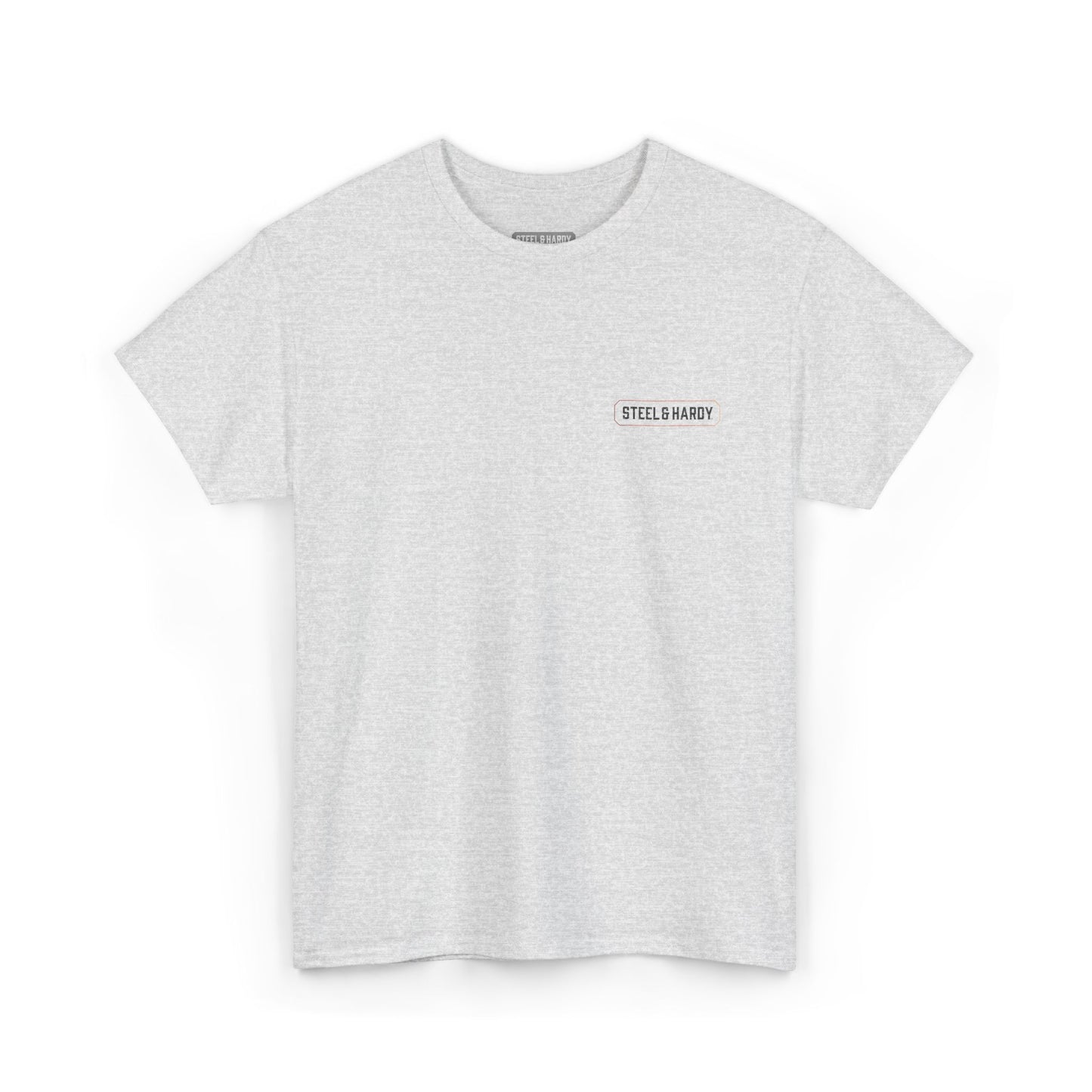 Rugged by Design™ – Gentle by Nature Ridge (Back Print) T-Shirt – Mens/Unisex