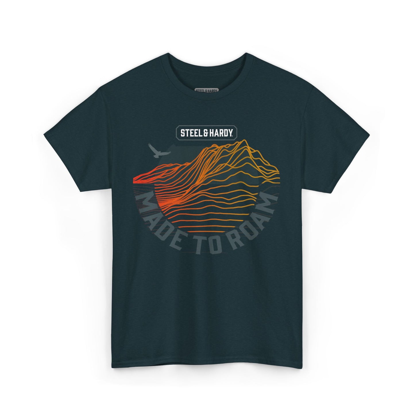 Made to Roam Gradient Ridge T-Shirt – Mens/Unisex
