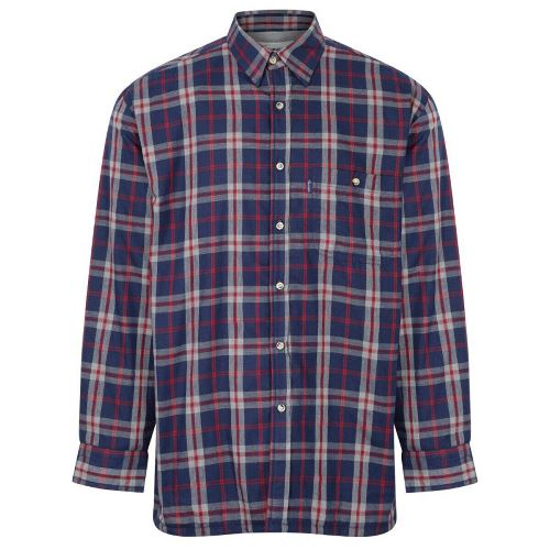 68164077 Mens Champion Country Fleece Lined Check Shirt