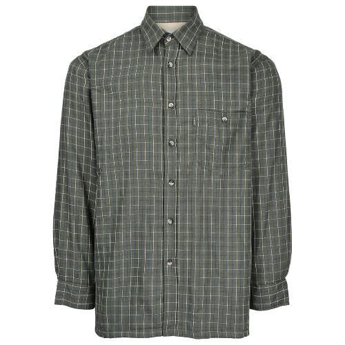 68164078 Mens Champion Country Fleece Lined Check Shirt