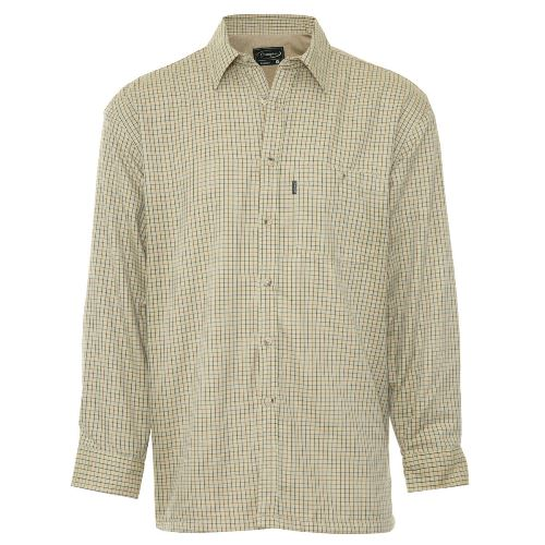 68164079 Mens Champion Country Fleece Lined Check Shirt