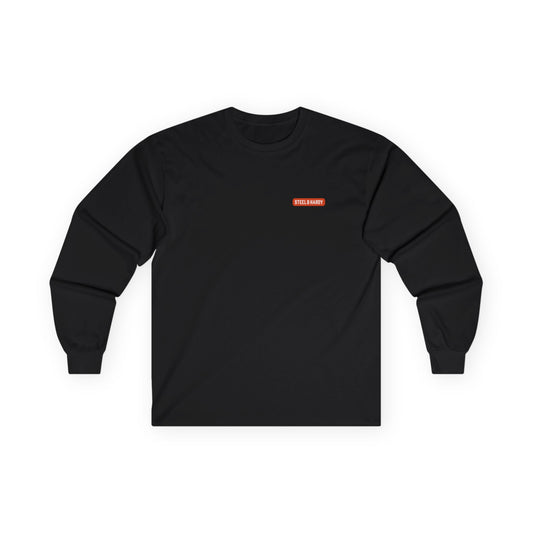 Original Micro Badge Logo Ultra Cotton Long Sleeve T-Shirt - Men/Unisex