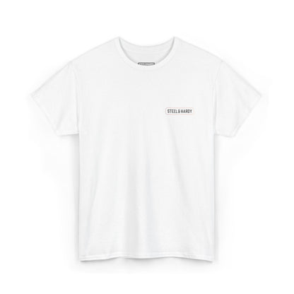 Rugged by Design™ – Gentle by Nature Ridge (Back Print) T-Shirt – Mens/Unisex