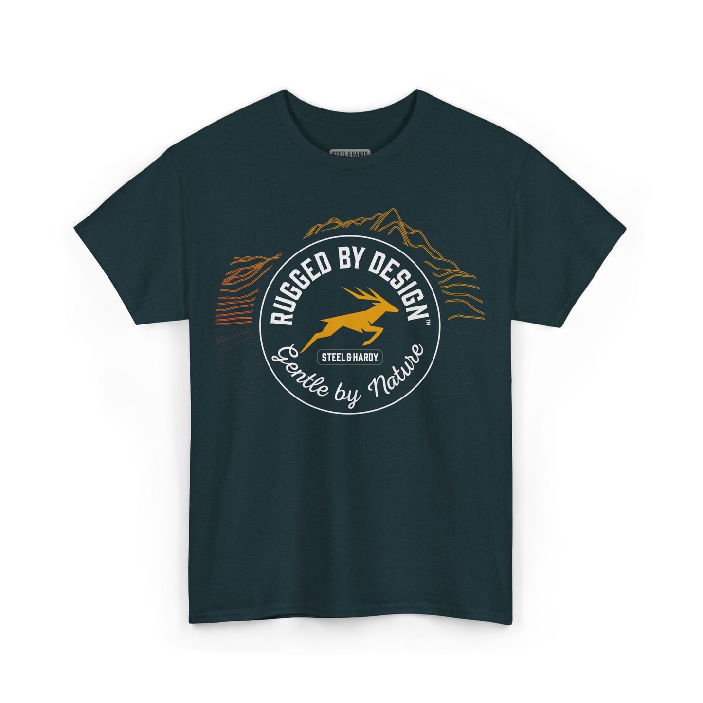 Rugged by Design – Gentle by Nature Ridge T-Shirt – Mens/Unisex