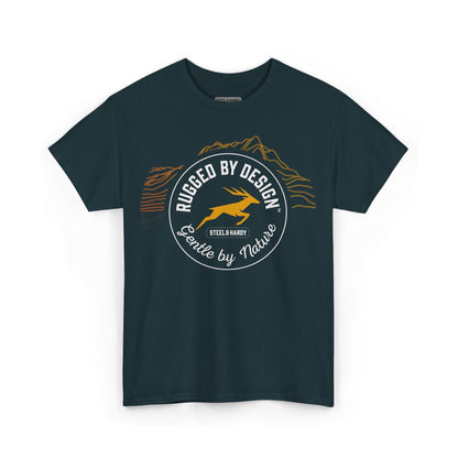 Rugged by Design – Gentle by Nature Ridge T-Shirt – Mens/Unisex