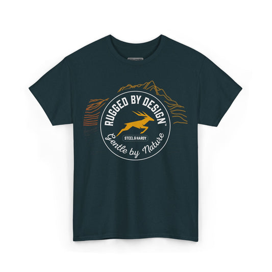 Rugged by Design – Gentle by Nature Ridge T-Shirt – Mens/Unisex