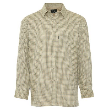 68164079 Mens Champion Country Fleece Lined Check Shirt